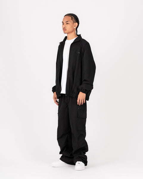 PARACHUTE PANTS BLACK