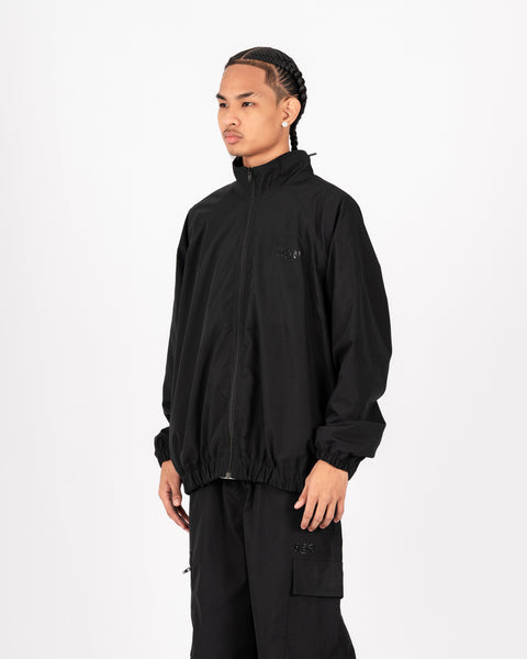 WINDBREAKER JACKET BLACK