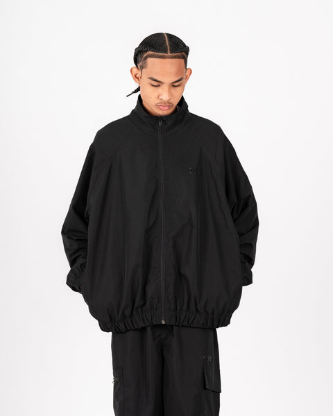 WINDBREAKER JACKET BLACK