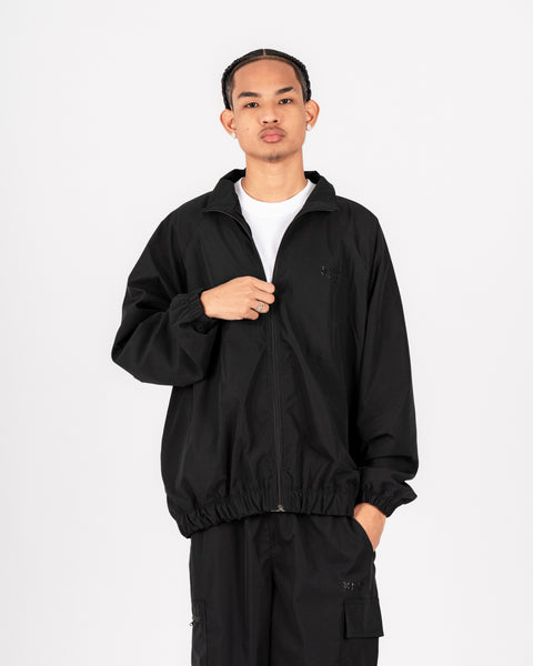 WINDBREAKER JACKET BLACK