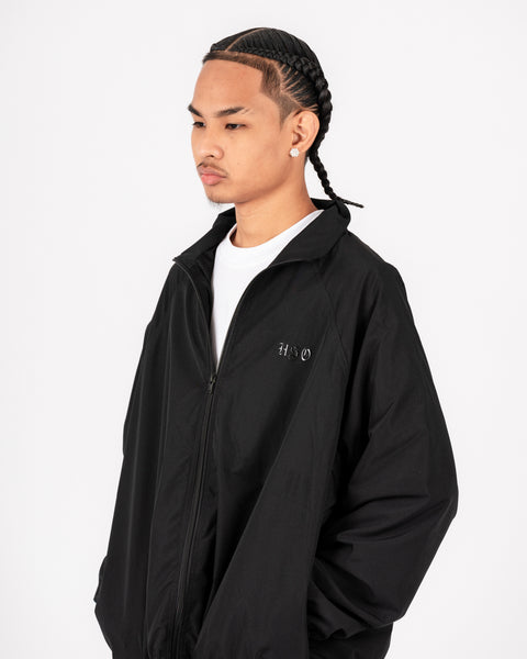 WINDBREAKER JACKET BLACK