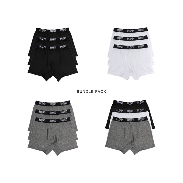 BOXER BRIEF BUNDLE 3 PACK