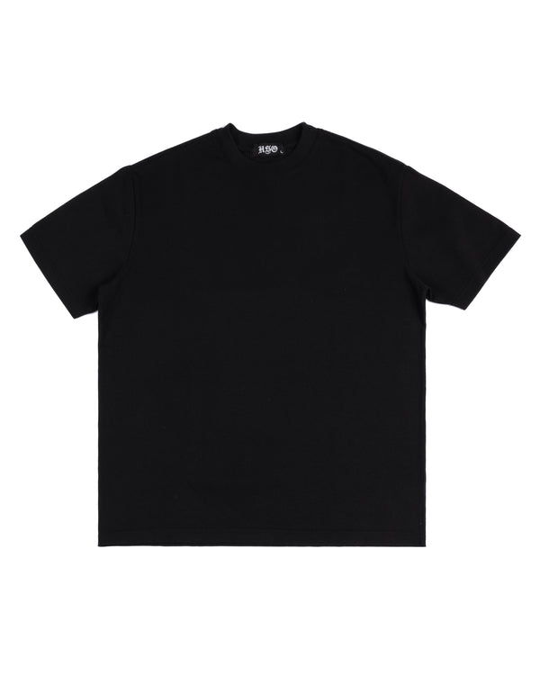 HEAVYWEIGHT CLASSIC TEE - BLACK