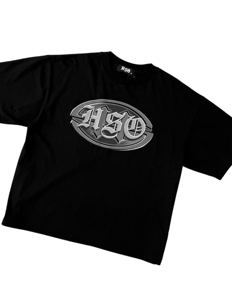 BADGE BOX TEE BLACK