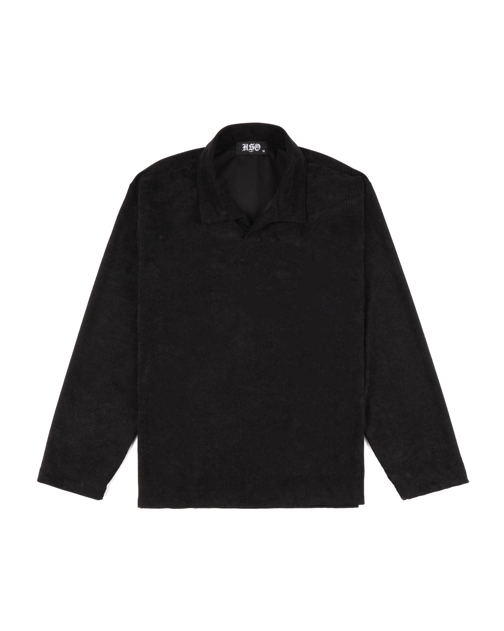 L/S SHIRT - BLACK