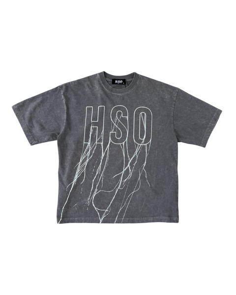 THREAD WASHED HEAVY BOX TEE