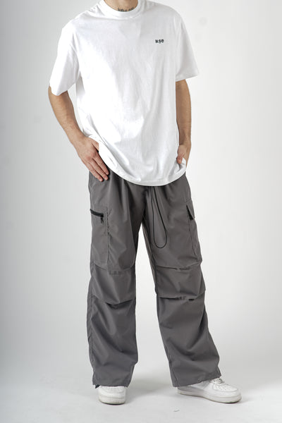 PARACHUTE PANTS IN GRAY
