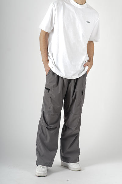 PARACHUTE PANTS IN GRAY