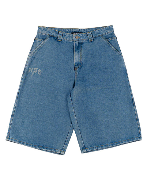 BEAM BAGGY DENIM SHORTS