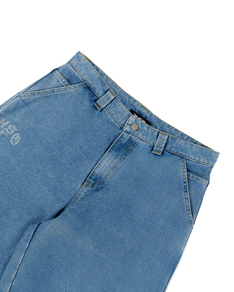 BEAM BAGGY DENIM SHORTS