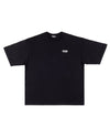 LOGO HEAVY BOX TEE BLACK