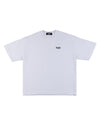 LOGO HEAVY BOX TEE WHITE