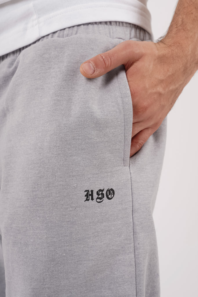 ESSENTIAL SWEATPANTS IN GRAY – HSO