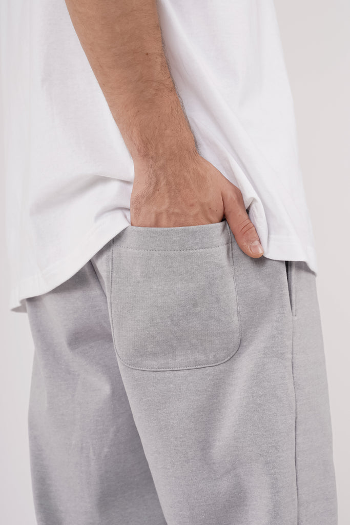 ESSENTIAL SWEATPANTS IN GRAY – HSO