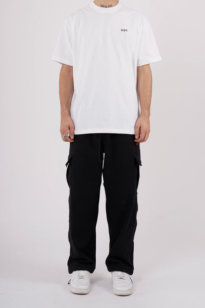 BAGGY CARGO PANTS IN BLACK