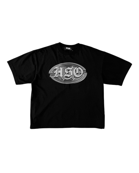 BADGE BOX TEE BLACK