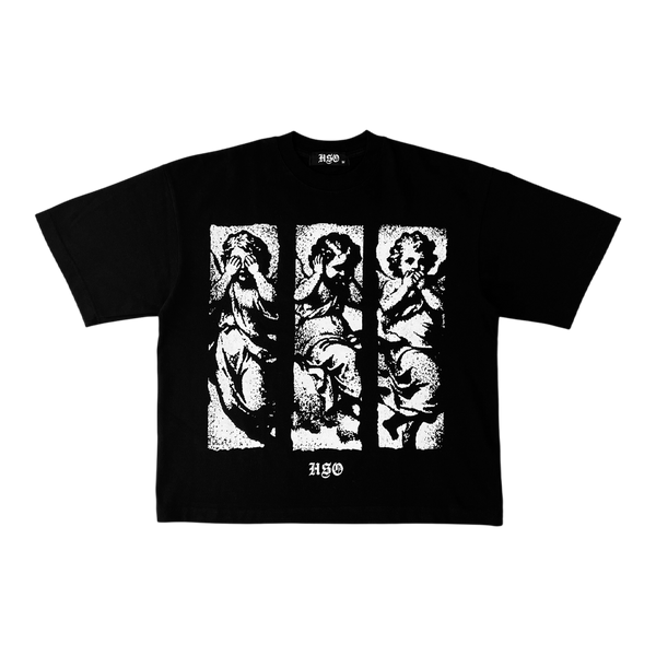 WISE ANGELS HEAVY BOX TEE