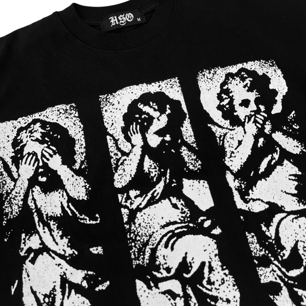 WISE ANGELS HEAVY BOX TEE
