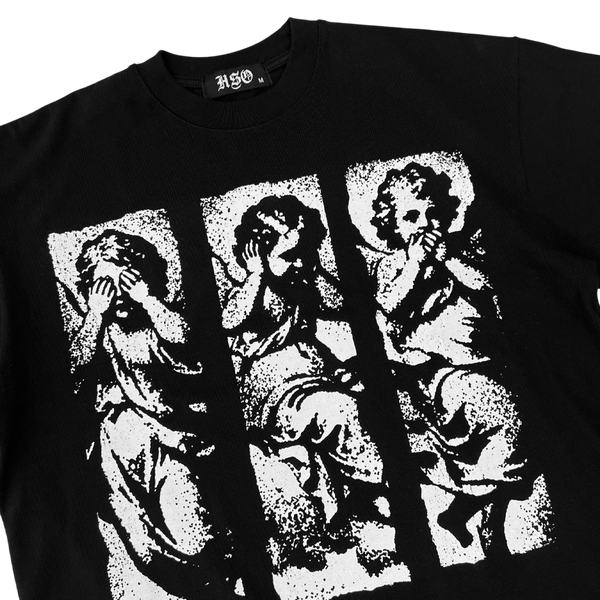 WISE ANGELS HEAVY BOX TEE