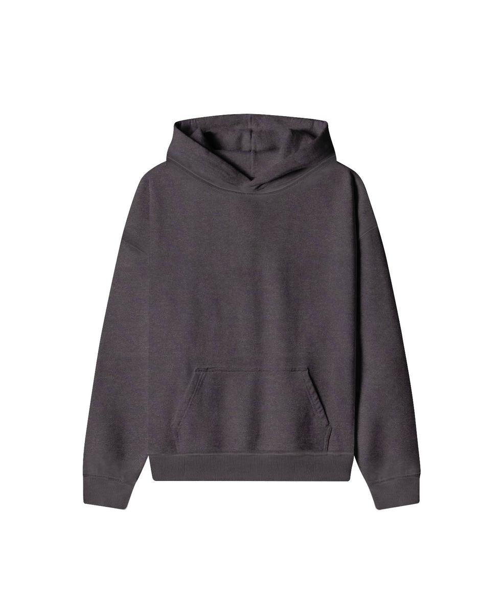 OVERSIZED WASHED HOODIE IN BLACK – HSO