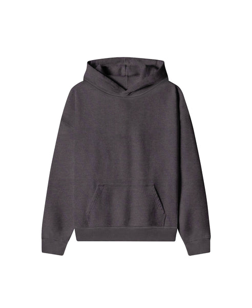 OVERSIZED WASHED HOODIE IN BLACK