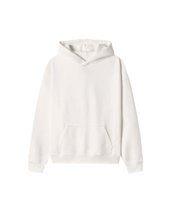 OVERSIZED WASHED HOODIE IN OFFWHITE