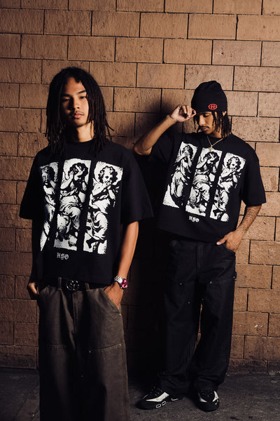 WISE ANGELS HEAVY BOX TEE