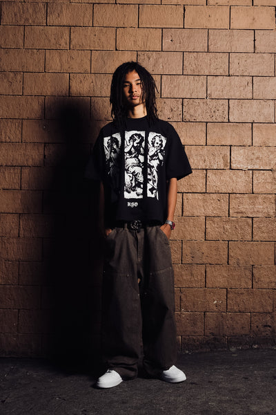 WISE ANGELS HEAVY BOX TEE