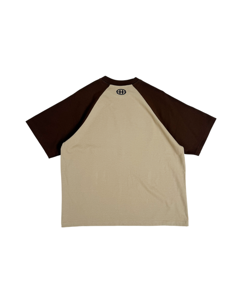 RAGLAN EMBLEM BOX TEE