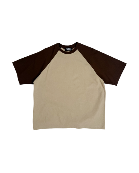RAGLAN EMBLEM BOX TEE