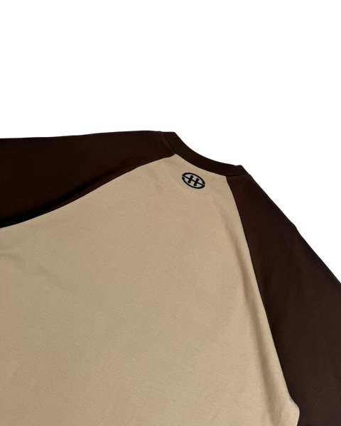 RAGLAN EMBLEM BOX TEE