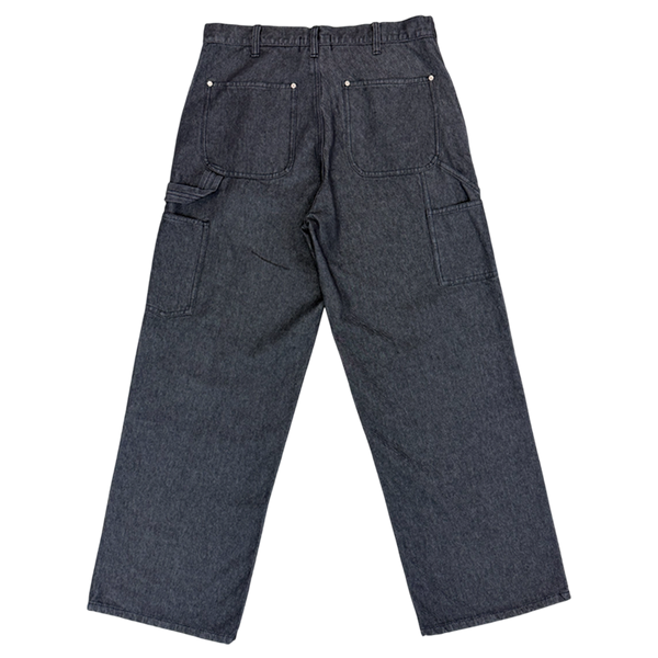 DENIM CARPENTER PANTS CHARCOAL