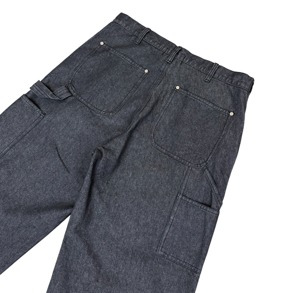 DENIM CARPENTER PANTS CHARCOAL