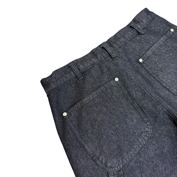 DENIM CARPENTER PANTS CHARCOAL