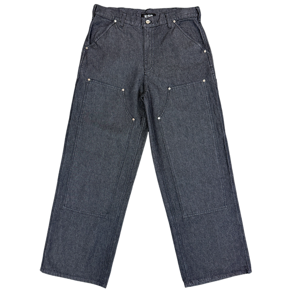 DENIM CARPENTER PANTS CHARCOAL