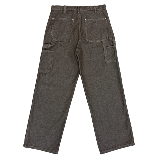 DENIM CARPENTER PANTS DARK SAND