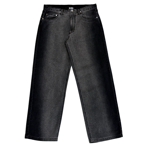 BAGGY JEANS IN SHADOW WASH