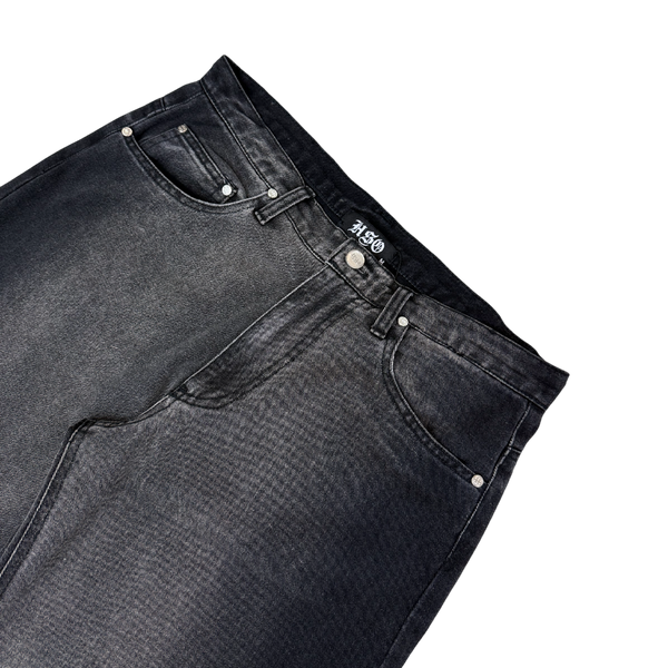 BAGGY JEANS IN SHADOW WASH