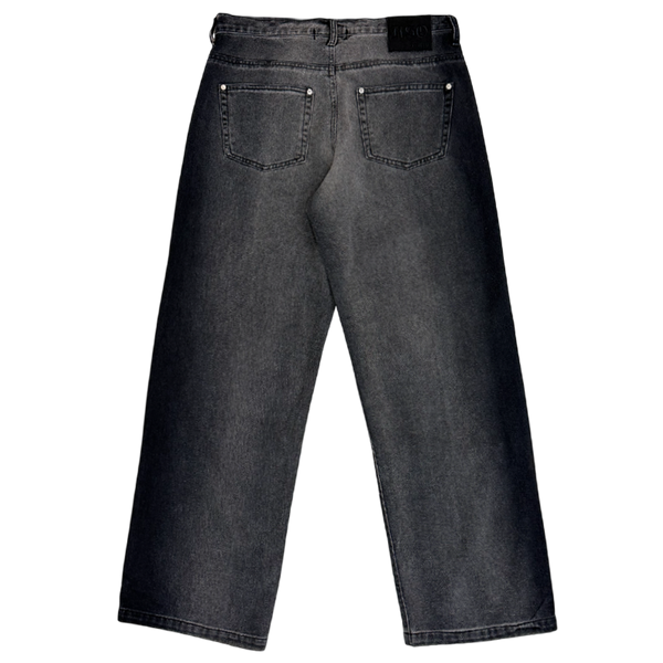 BAGGY JEANS IN SHADOW WASH