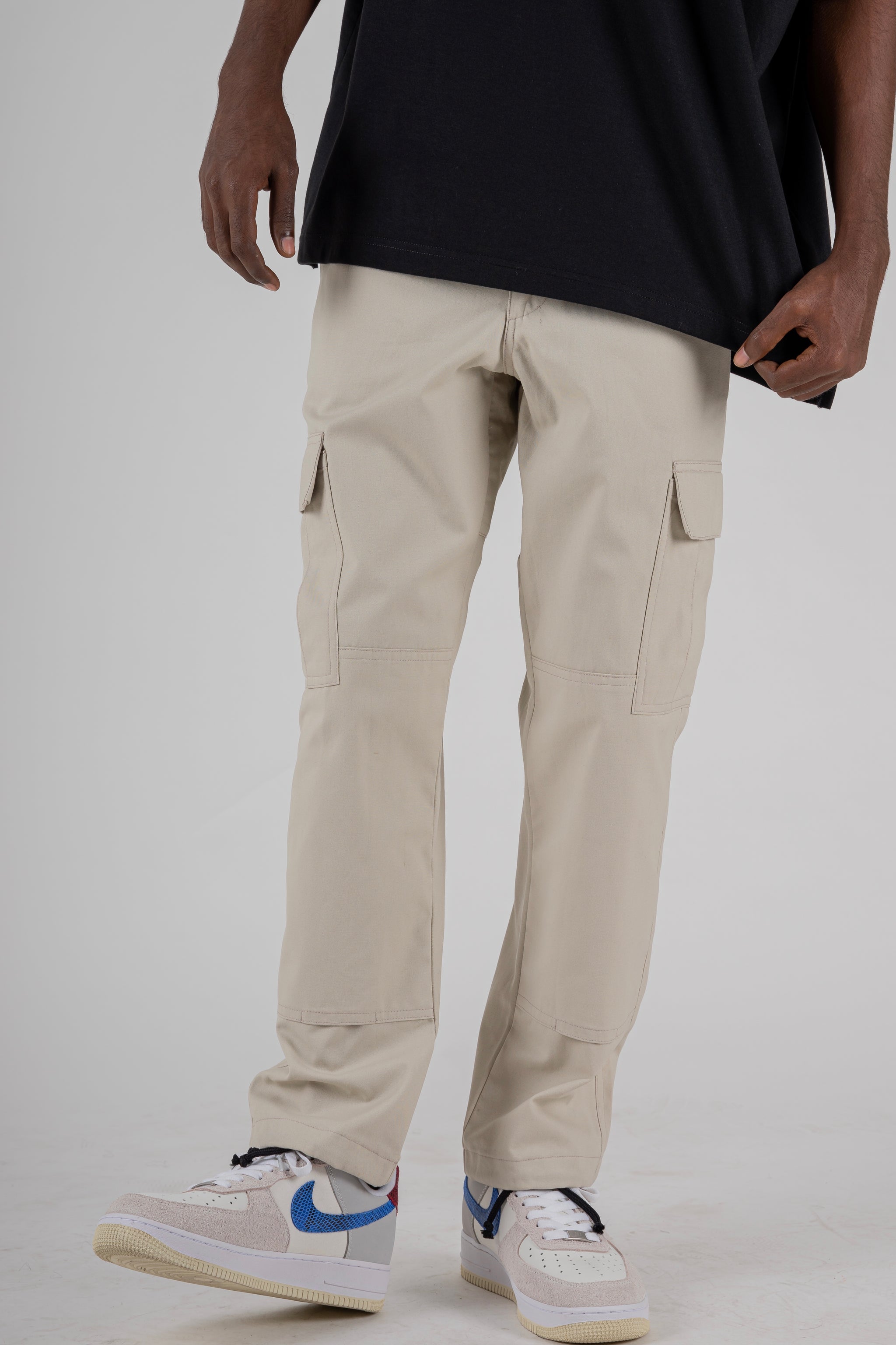 ohotoro/Slice Cargo Pants ivoryタグ付き slice cargo pants | OHOTORO