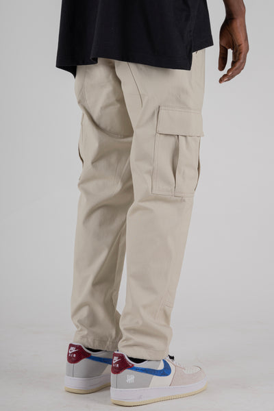 CLASSIC CARGO PANTS IN OFF-WHITE