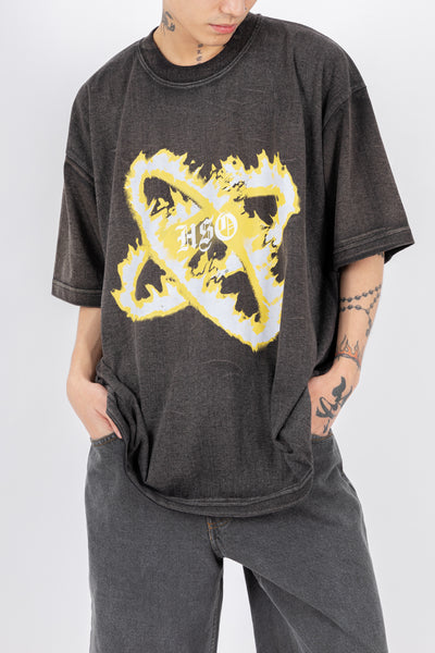 VINTAGE GRAPHIC TEE - RING OF FIRE