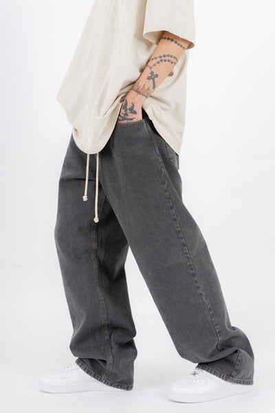 BAGGY JEANS IN VINTAGE GRAY