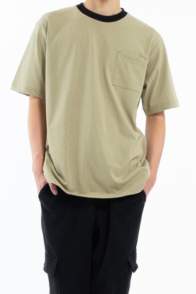 CLASSIC POCKET TEE - WILLOW
