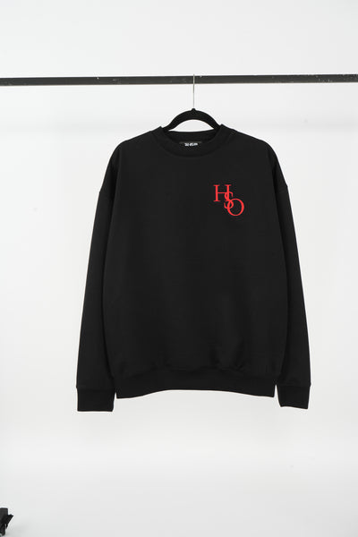 HSO PULLOVER IN BLACK