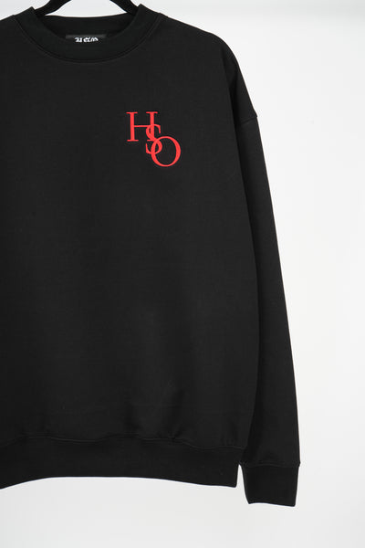 HSO PULLOVER IN BLACK