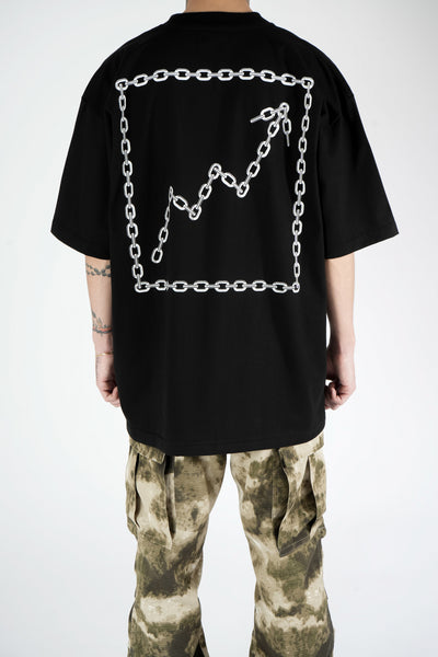 ON A MISSION TEE - BLACK
