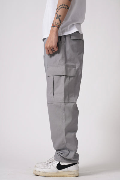 CLASSIC CARGO PANTS IN COOL GRAY