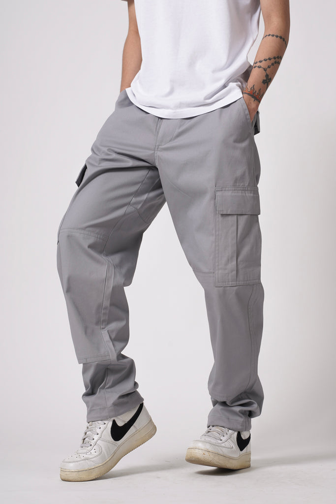 CLASSIC CARGO PANTS IN COOL GRAY – HSO