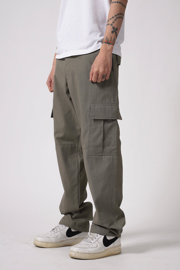 CLASSIC CARGO PANTS IN FATIGUE – HSO